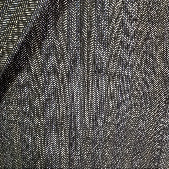 Vintage Diesel Truckistan Blazer Metallic Pinstripe Gorpcore Y2K Brown XXL - Picture 14 of 15